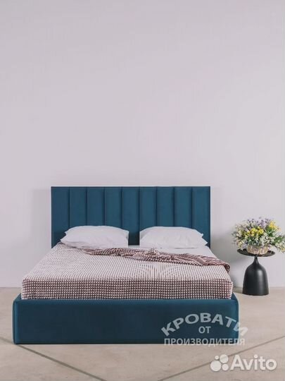 Кровать новая полутороспальная с доставкой 120x200