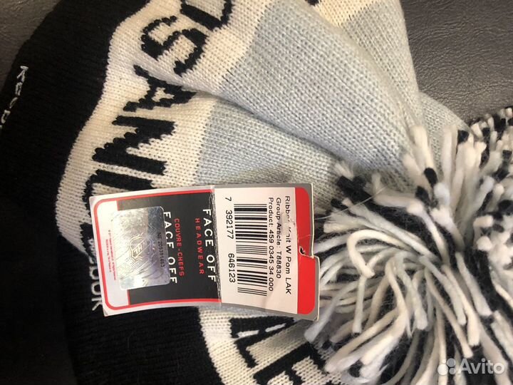 Шапка Рибок оригинал клубная