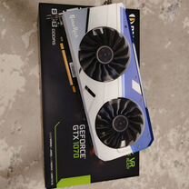 Видеокарта gtx1070 8 gb Game Rock