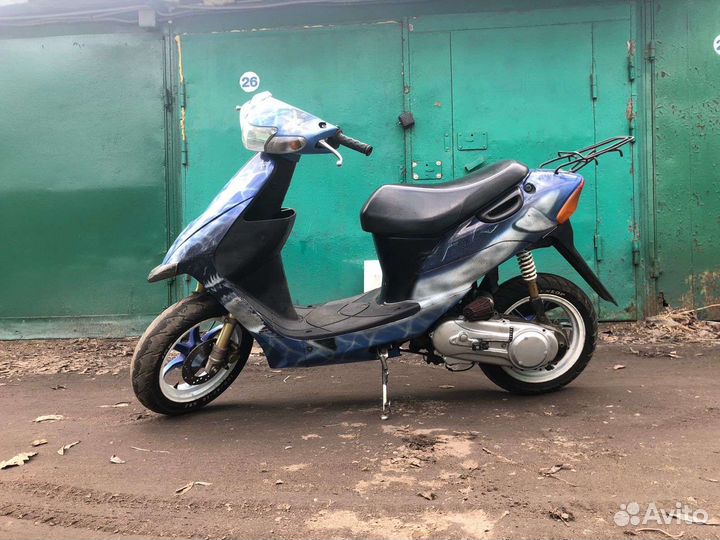 Скутер Suzuki ZZ Inch Up