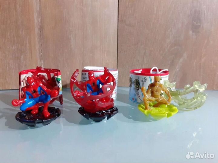 Киндер марвел