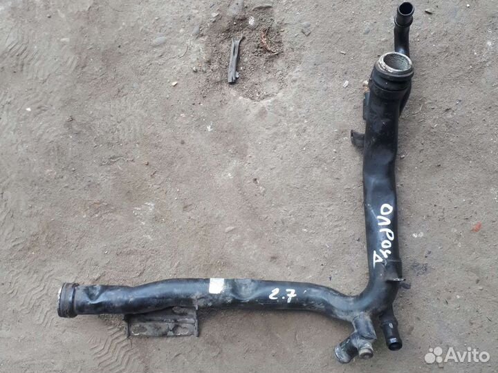 Трубка охлаждения ауди олроуд А6С5