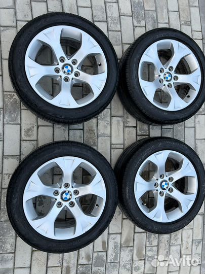Комплект летних колёс на дисках для BMW X1