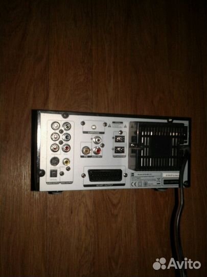 Немецкая аудио видео система Dual DVD-MS 110