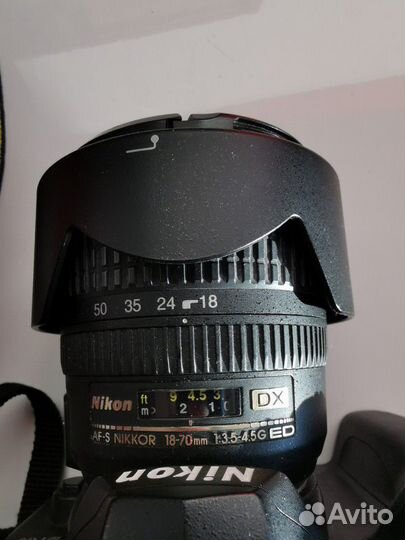 Зеркальный фотоаппарат Nikon D70s