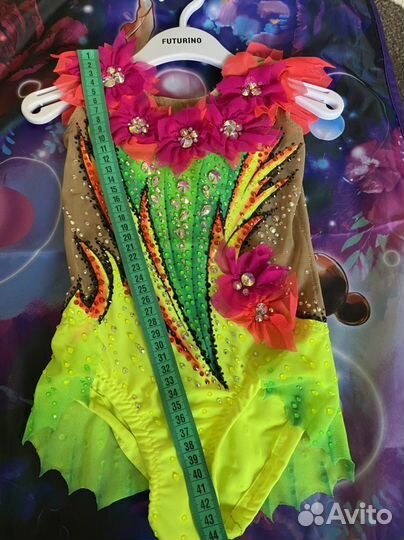 Купальник для художественной гимнастики