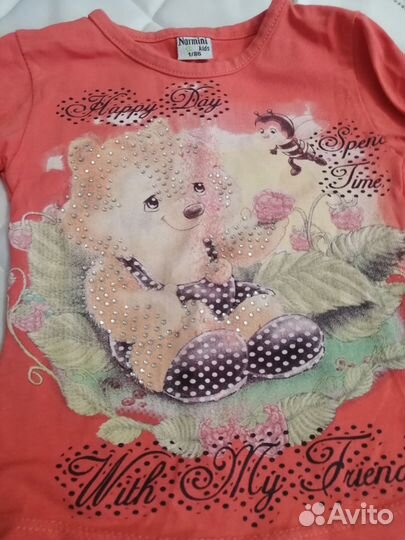 Вещи для девочки на 1 год-полтора