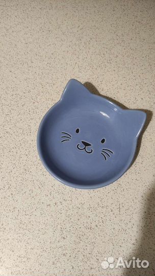Миска для кошек из керамики