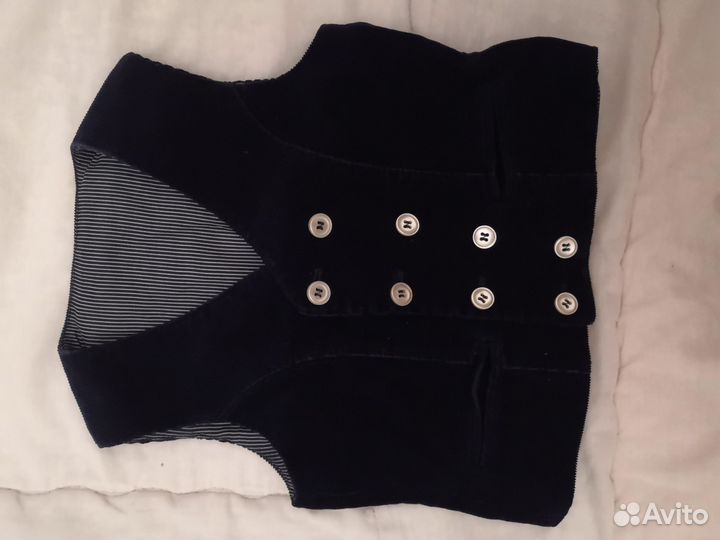 Жилетка вельвет 1 - 2 года