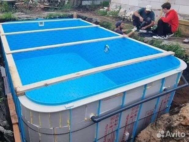 Бассейн из полипропилена