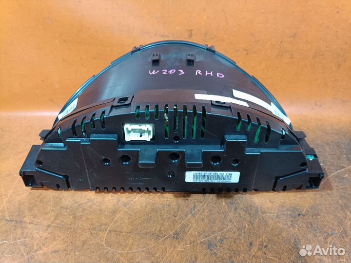 Панель приборов Mercedes-benz C-class station wagon S203.246