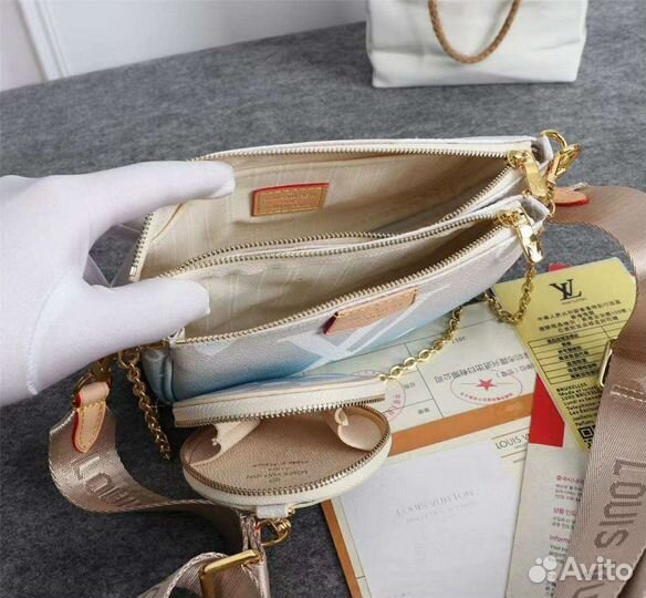 Новая сумка клатч Louis Vuitton Multi Pochette