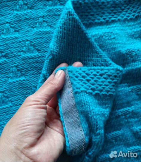 Конверт в коляску вязаный