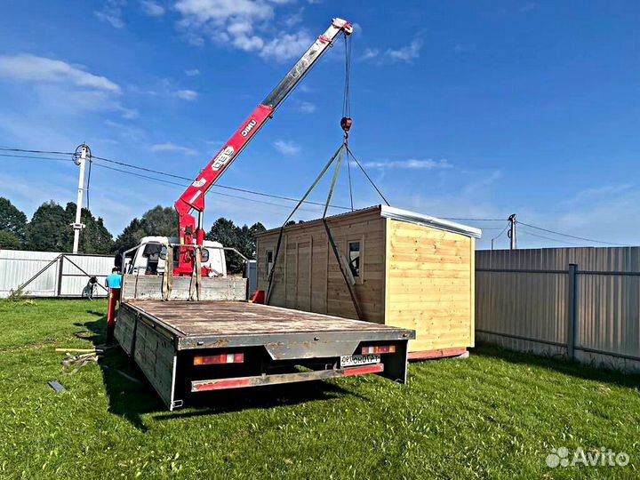 Бытовка Хозблок Блок-контейнер