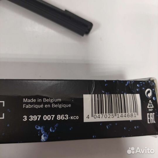 Щетки стеклоочистителя Bosch Karoq /Golf 7