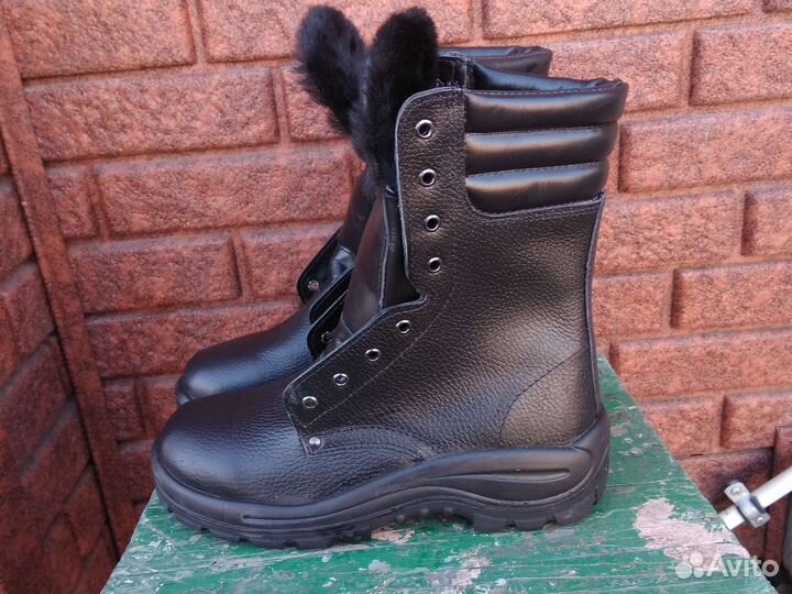Берцы новые 41 зимние с мехом