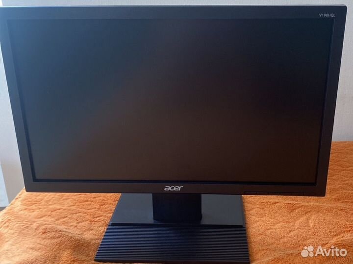 Монитор Acer V196hqlab