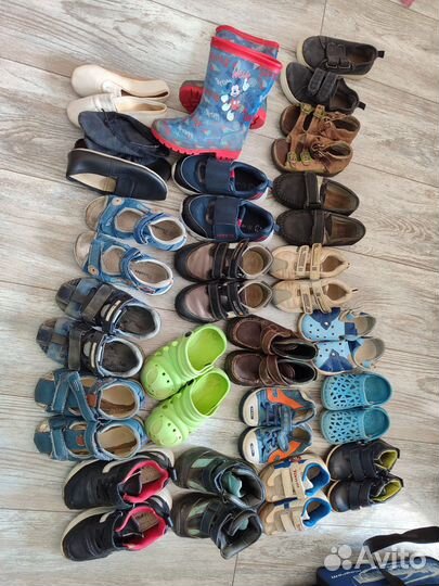 Обувь 21 -28 размер пакетом