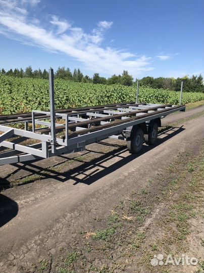 Прицеп пчеловоз, 2021