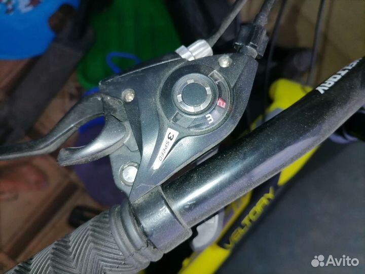 Велосипед подростковый