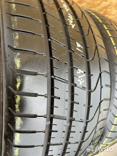 Pirelli P Zero 275/35 R20 и 245/40 R20