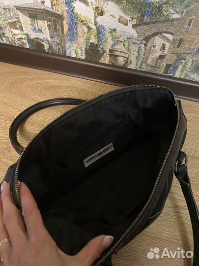 Сумка натуральная кожа Италия