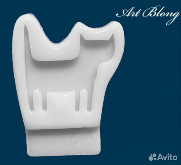 Молды силиконовые для создания брошей