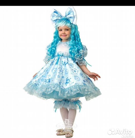 Костюм мальвины 110-116