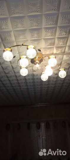 Люстра бу