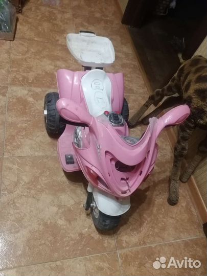 Детский мотоцикл на аккумуляторе бу