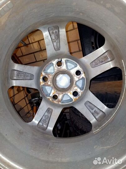 Колеса в сборе r17 летние