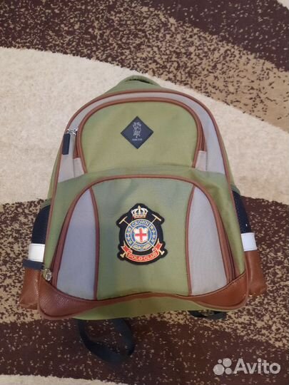 Рюкзак школьный для мальчика бу