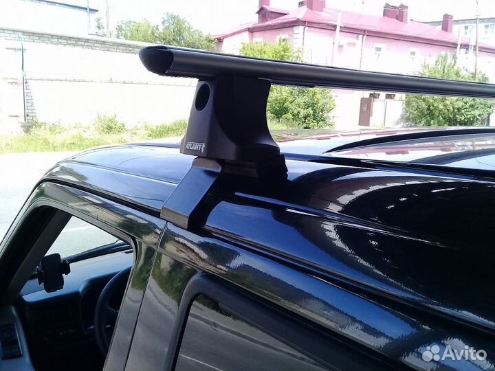 Поперечины Volkswagen Transporter T4, на крышу