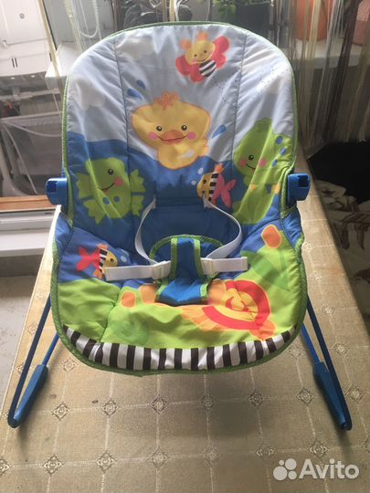 Шезлонг детский tiny love