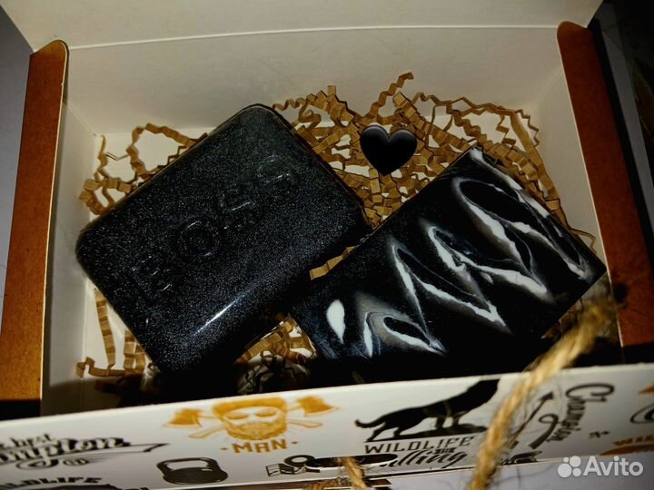 Мыло ручной работы