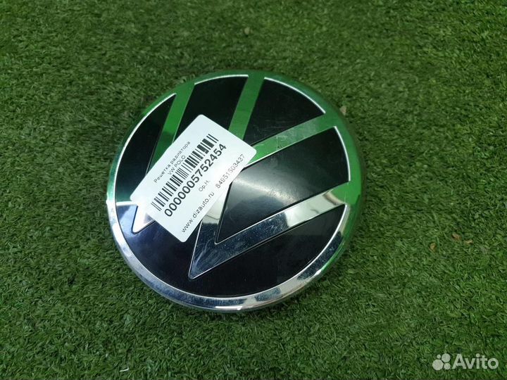 Эмблема решетки радиатора VW Polo 6 (2020-н.в.)