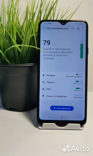 Samsung Galaxy A20s, 3/32 ГБ