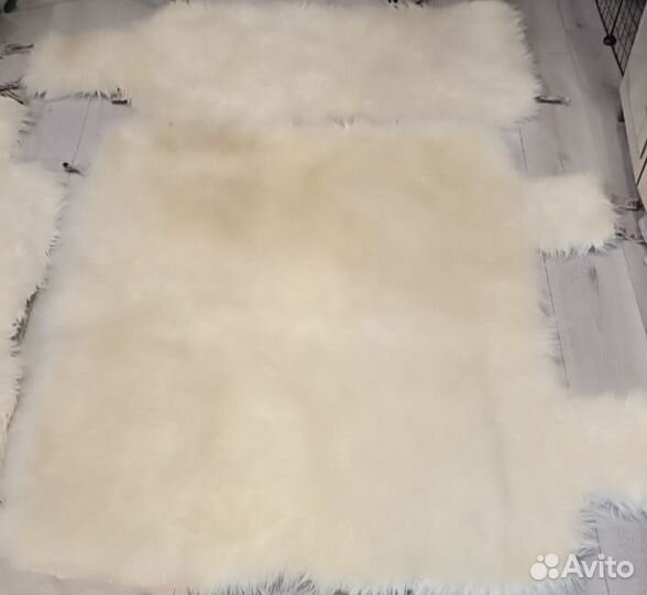 Меховой комплект накидок