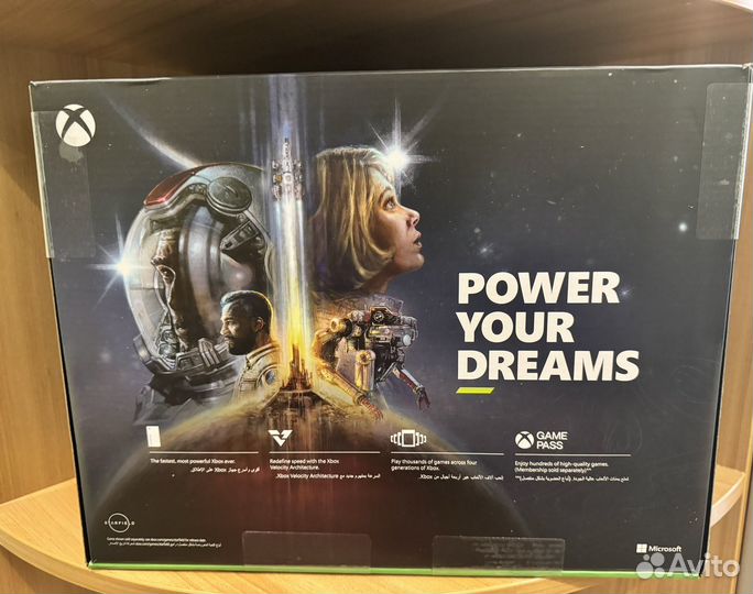 Игровая консоль xbox series X 1TB