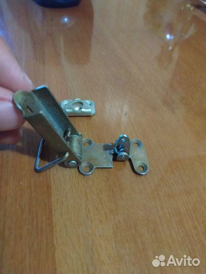 Замок защелка, накидной для опломбирования