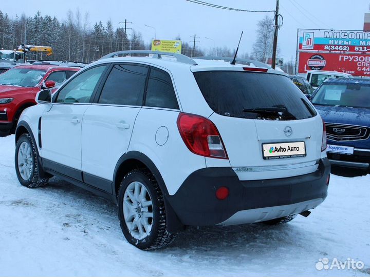 Opel Antara 2.4 МТ, 2013, 133 000 км