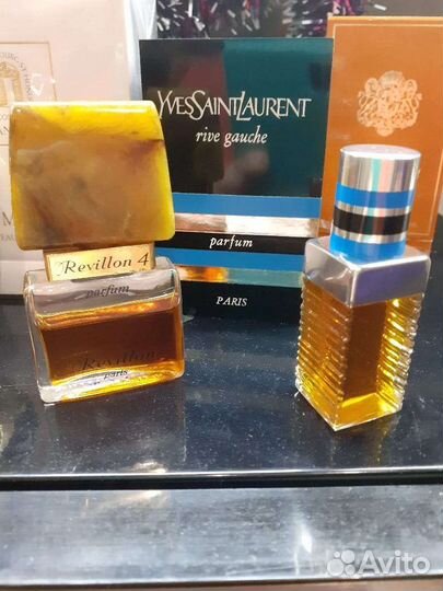 Винтажные духи из личной коллекции