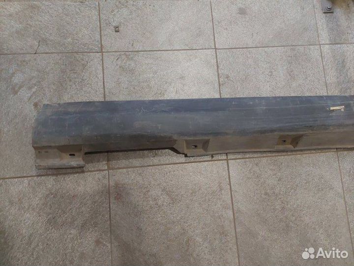 Накладка порога Ford Focus 2