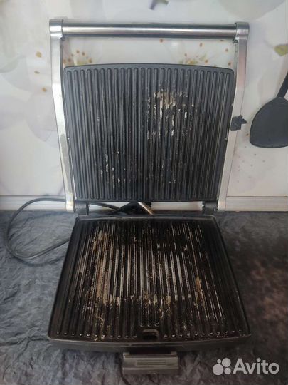 Гриль прижимной redmond