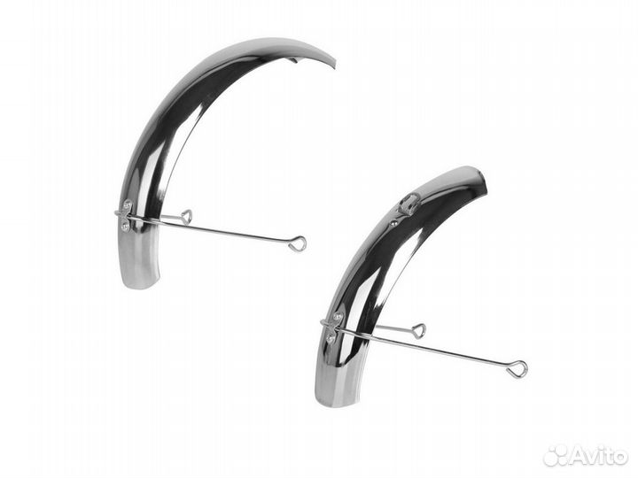 Крылья Х38993 переднее и заднее, для колес 14