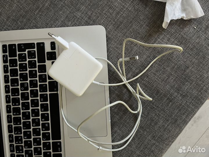 Зарядка на macbook