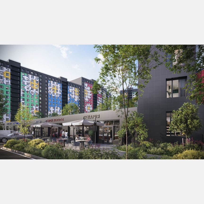 1-к. квартира, 41,1 м², 10/18 эт.