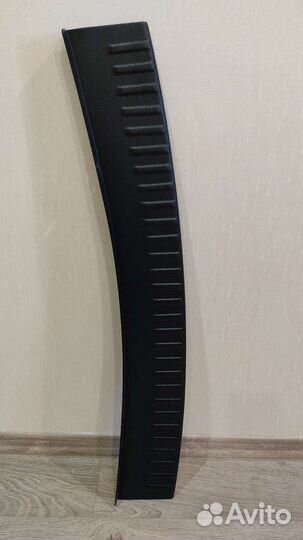 Накладка на задний бампер renault duster