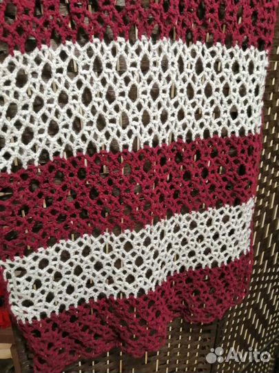 Шарфы ручной работы(крючок)