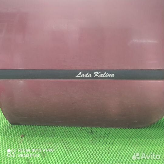 Дверь задняя левая калина